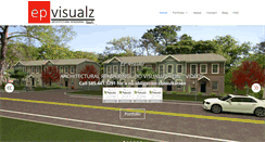 Desktop Screenshot of epvisualz.com