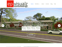 Tablet Screenshot of epvisualz.com